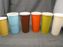 Vintage Tupperware  Lot  Of 6 Tumblers | Ozzy's Antiques, Collectibles & More