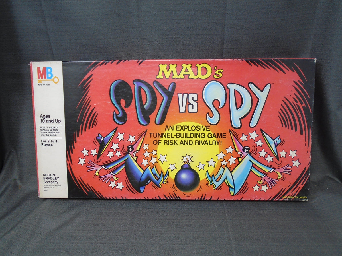 Lot 6 Vintage Board Games Masterpiece Whosit? Mad Magazine Inventors Spy hotsell vs Spy