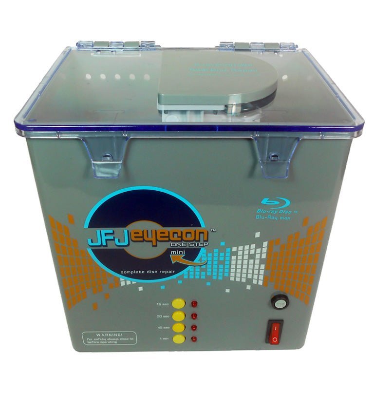 JFJ Easy Pro Video Game CD DVD Blu-ray Repair Machine 110V