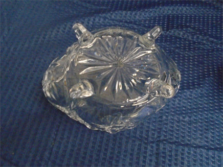 Vintage Early American Pattern Footed Candy Dish - Cut Glass | Ozzy's Antiques, Collectibles & More
