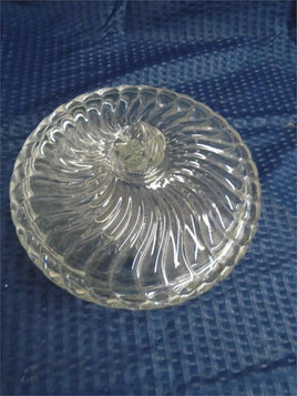 Vintage Fostoria Colony Clear Glass Candy Dish | Ozzy's Antiques, Collectibles & More