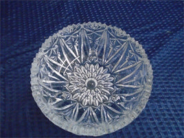 Vintage  Crystal Bowl W/ Feet- Bon Bon Dish | Ozzy's Antiques, Collectibles & More