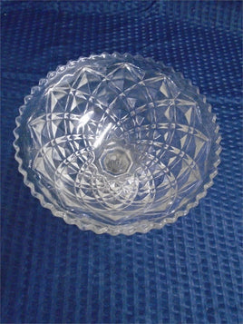 Vintage American Brilliant Cut Glass Candy/Nut Dish -Pineapple Design | Ozzy's Antiques, Collectibles & More