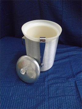 Vintage Kromex Aluminum Ice Bucket | Ozzy's Antiques, Collectibles & More