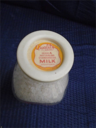 Vintage Quality Dairy Milk  Quart Jar- Canton, OH | Ozzy's Antiques, Collectibles & More