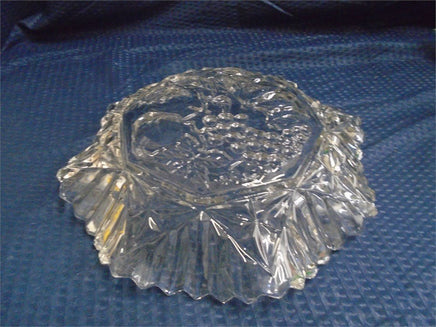 Vintage Federal Glass Pioneer Intaglio Fruit Pattern Bowl | Ozzy's Antiques, Collectibles & More