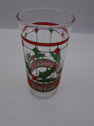 Coca Cola Collectible Holly Berries Christmas 16 oz. Glass | Ozzy's Antiques, Collectibles & More