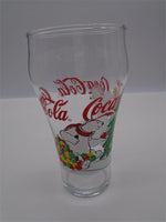 Vintage Coca Cola Polar Bear Christmas 16 oz Glass Collectible | Ozzy's Antiques, Collectibles & More