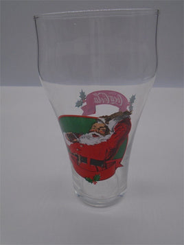 Coca Cola Santa Claus Glass Collectible | Ozzy's Antiques, Collectibles & More