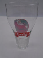 Coca Cola Santa Claus Glass Collectible | Ozzy's Antiques, Collectibles & More