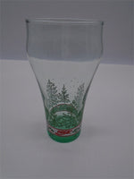 Coca Cola Christmas Bell Pine Tree Glass Collectible | Ozzy's Antiques, Collectibles & More