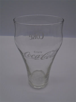 Coca-Cola Classic Bell Shaped Glass | Ozzy's Antiques, Collectibles & More