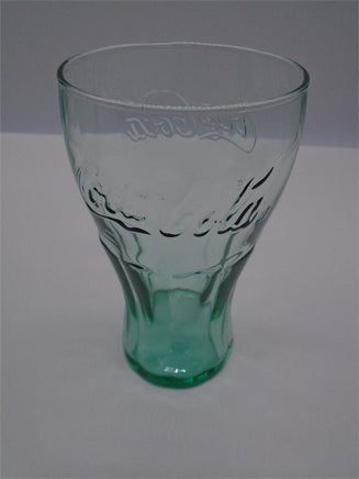 Coca Cola Classic Green Tint Libby 16.75 oz Glass | Ozzy's Antiques, Collectibles & More