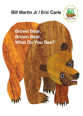 Brown Bear, Brown Bear, What Do You See?- Board book | Ozzy's Antiques, Collectibles & More