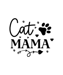 Cat Mama Sticker