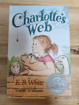 Charlotte's Web: A Newbery Honor Award Winner | Ozzy's Antiques, Collectibles & More