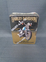 1992 Harley Davidson Series 2 Factory Set-100 Premium Collector Cards | Ozzy's Antiques, Collectibles & More
