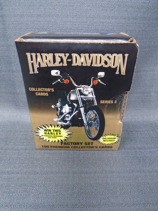 1993 Harley Davidson Series 3 Factory Set -100 Premium Collector's Cards | Ozzy's Antiques, Collectibles & More