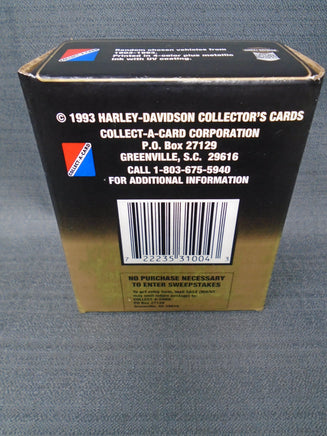 1993 Harley Davidson Series 3 Factory Set -100 Premium Collector's Cards | Ozzy's Antiques, Collectibles & More