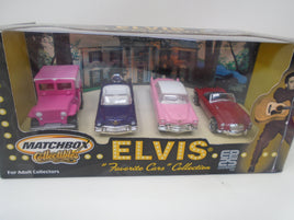 2001 Matchbox Collectibles Elvis Presley "Favorite Cars Collection" | Ozzy's Antiques, Collectibles & More