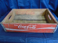 Vintage 1976 Wooden Coca Cola Crate Chattanooga | Ozzy's Antiques, Collectibles & More