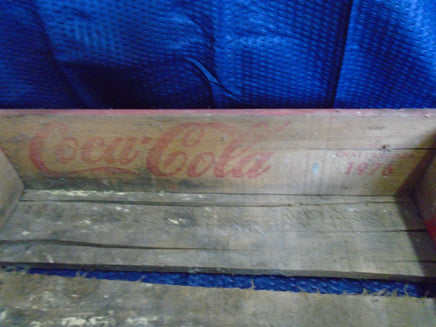 Vintage 1976 Wooden Coca Cola Crate Chattanooga | Ozzy's Antiques, Collectibles & More