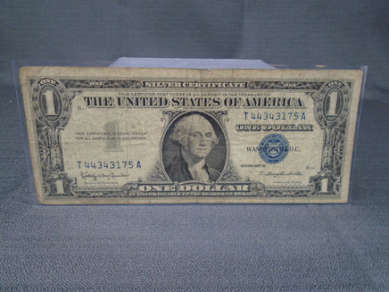 1957B United States One Dollar Certificate Blue Seal | Ozzy's Antiques, Collectibles & More