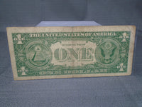 1957B United States One Dollar Certificate Blue Seal | Ozzy's Antiques, Collectibles & More