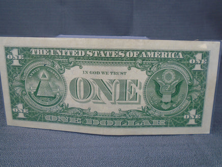 1957 Uncirculated United States One Dollar Certificate Blue Seal | Ozzy's Antiques, Collectibles & More