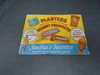 1953 Mr. Peanut Planters Nut & Chocolate Co. Advertising Coloring Books | Ozzy's Antiques, Collectibles & More