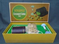 Vintage 1964 Scrabble Crossword Cubes Game | Ozzy's Antiques, Collectibles & More