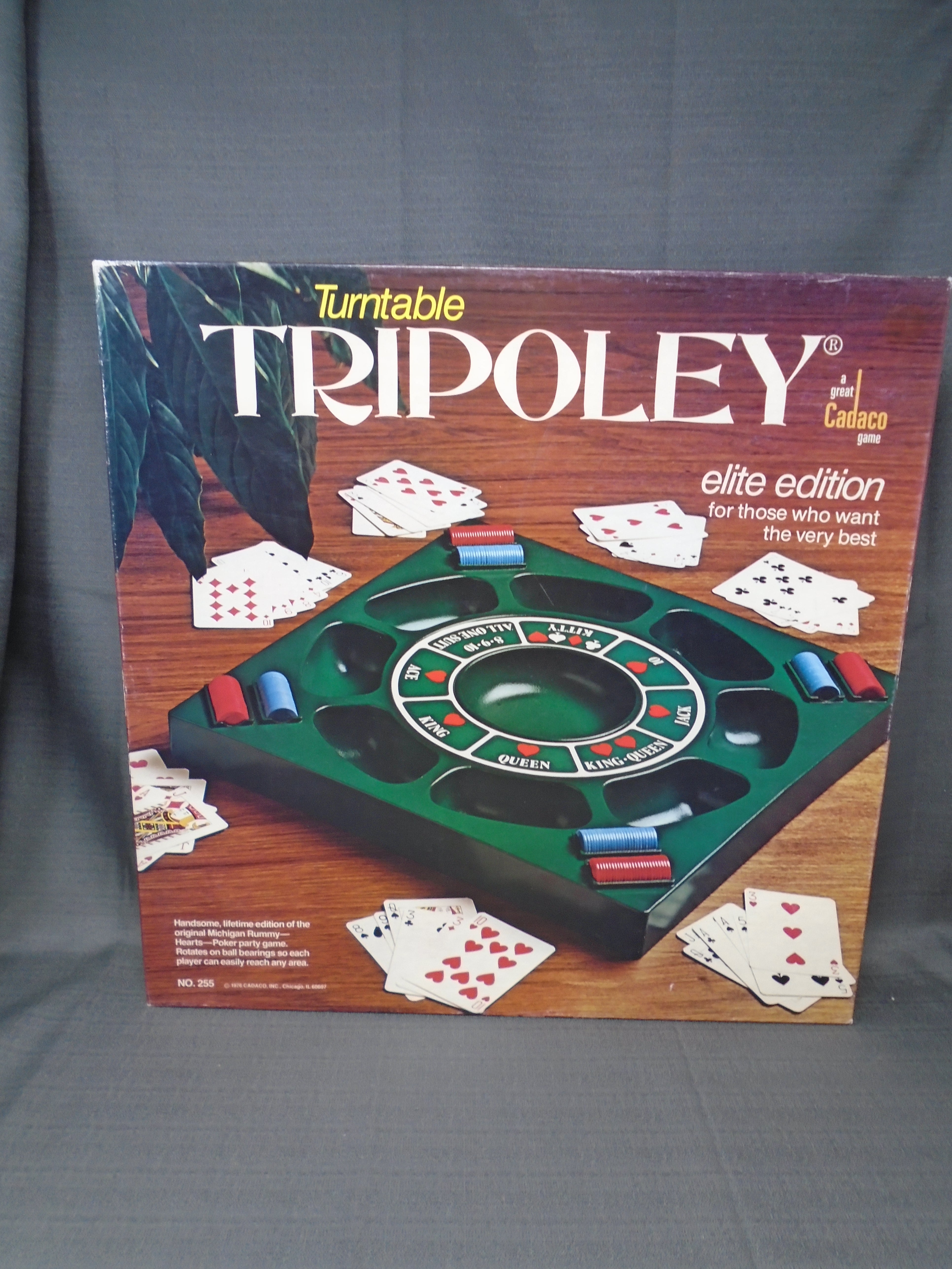 Turntable Tripoley 2024