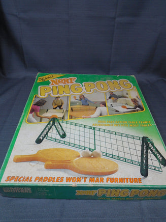 Vintage 1982 Nerf Ping Pong | Ozzy's Antiques, Collectibles & More