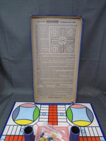 Vintage 1959 Parcheesi Popular Edition | Ozzy's Antiques, Collectibles & More