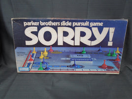 Vintage 1972 Sorry Game By Parker Brothers | Ozzy's Antiques, Collectibles & More