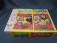 Vintage 1977 Sesame Street Big Bird Nesticks | Ozzy's Antiques, Collectibles & More