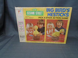 Vintage 1977 Sesame Street Big Bird Nesticks | Ozzy's Antiques, Collectibles & More