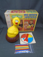 Vintage 1977 Sesame Street Big Bird Nesticks | Ozzy's Antiques, Collectibles & More