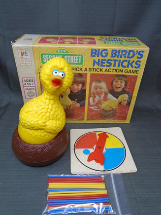 Vintage 1977 Sesame Street Big Bird Nesticks | Ozzy's Antiques, Collectibles & More