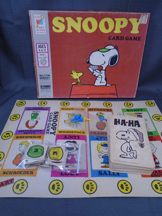 Vintage 1974 Snoopy Card Game | Ozzy's Antiques, Collectibles & More