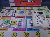 Vintage 1974 Snoopy Card Game | Ozzy's Antiques, Collectibles & More