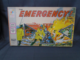 Vintage 1973 The Emergency Game By Milton Bradley | Ozzy's Antiques, Collectibles & More