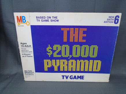 Vintage 1974 The 20,000 Pyramid Game By Milton Bradley | Ozzy's Antiques, Collectibles & More