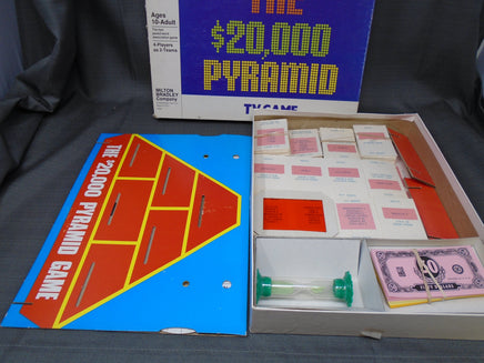 Vintage 1974 The 20,000 Pyramid Game By Milton Bradley | Ozzy's Antiques, Collectibles & More