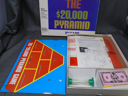 Vintage 1974 The 20,000 Pyramid Game By Milton Bradley | Ozzy's Antiques, Collectibles & More