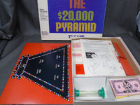 Vintage 1974 The 20,000 Pyramid Game By Milton Bradley | Ozzy's Antiques, Collectibles & More