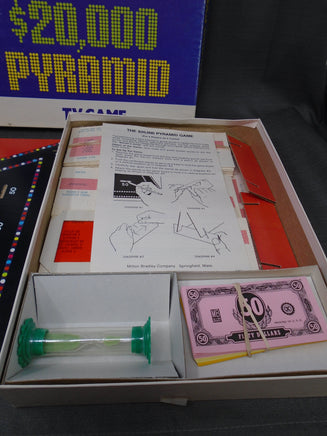 Vintage 1974 The 20,000 Pyramid Game By Milton Bradley | Ozzy's Antiques, Collectibles & More