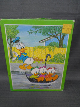Vintage Whitman Walt Disney 1979 Donald Duck Puzzle #A7330-1 | Ozzy's Antiques, Collectibles & More