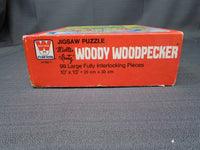 Vintage Whitman 1979 Woody Woodpecker Puzzle #A7330-1 | Ozzy's Antiques, Collectibles & More