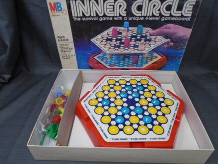 Vintage 1981 Inner Circle By Milton Bradley | Ozzy's Antiques, Collectibles & More